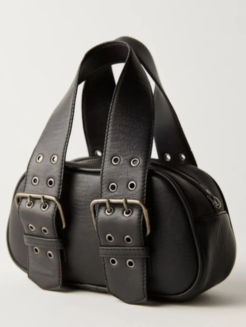 Nwt Free People Say Yes Bag in Black